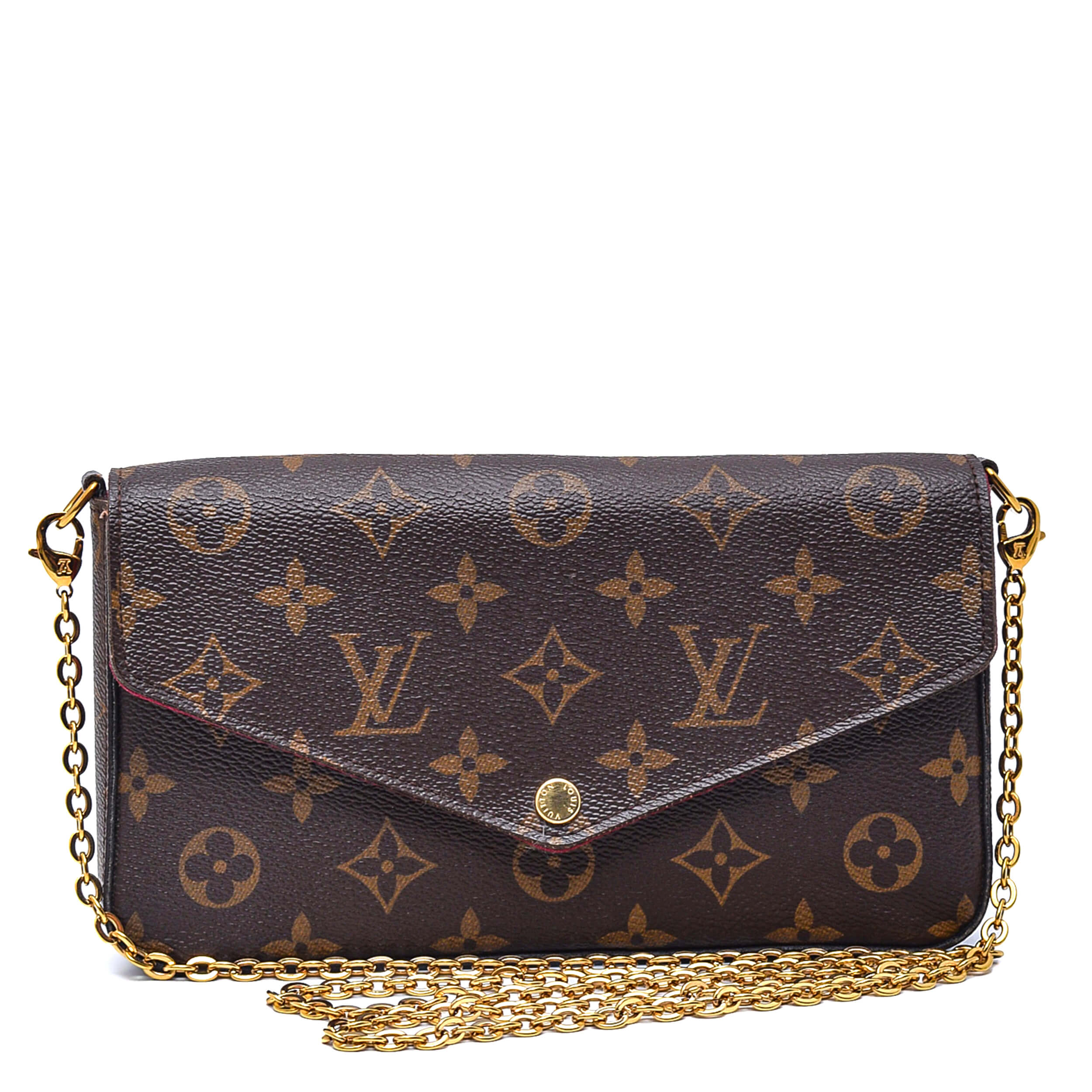 Louis Vuitton - Monogram Canvas Felicie Bag 